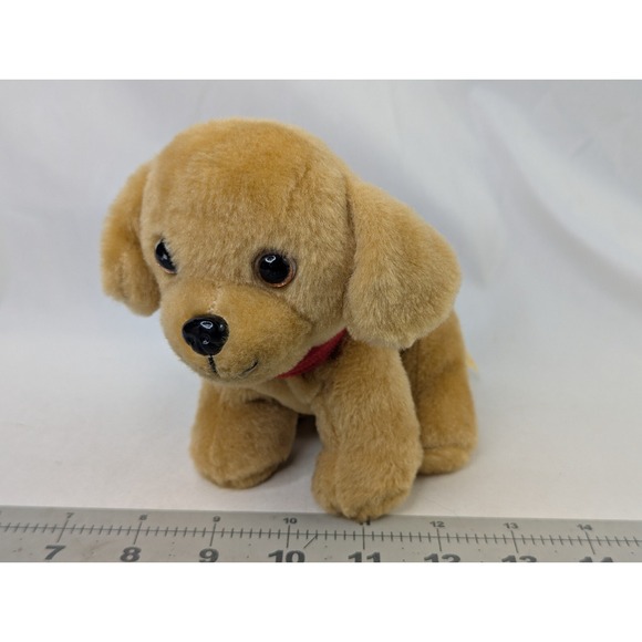 First & Main Other - First Main Wuffles Dog Plush Puppy Brown 6 Inch 3603D Stuffed Animal Toy
